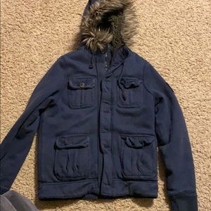 Teen Abercrombie and Fitch sweater/coat